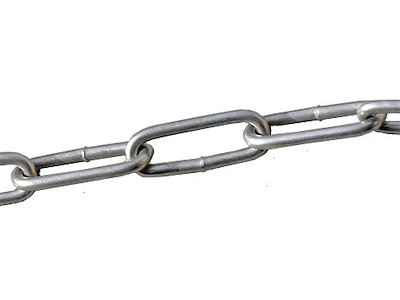 Kæde 6x42mm syrefast DIN 763