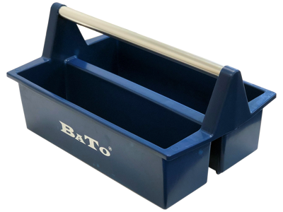 Værktøjskasse Plast  åben m/håndtag BATO