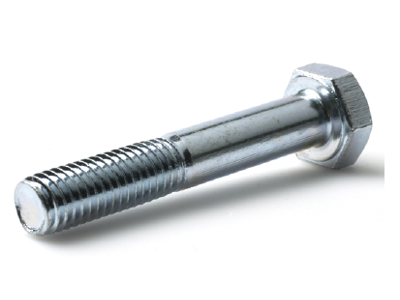 Stålbolt M24x150 8.8 FZB DIN931