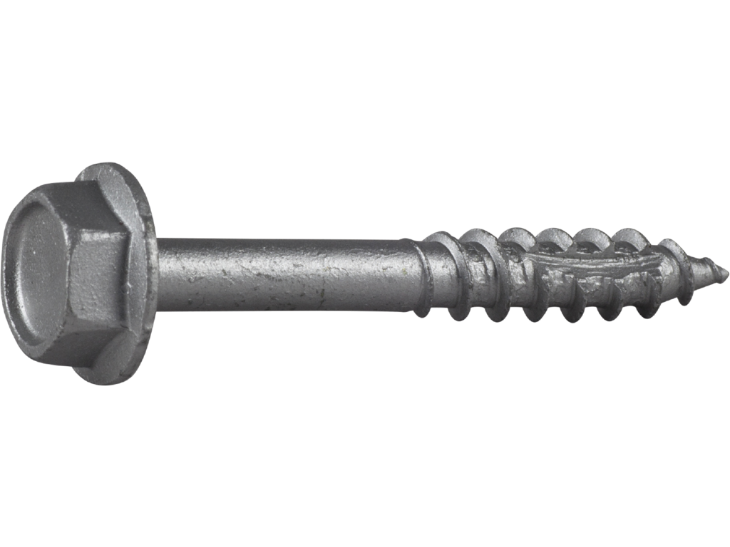 Træskrue CUT 8,0X55 6KT CS-50