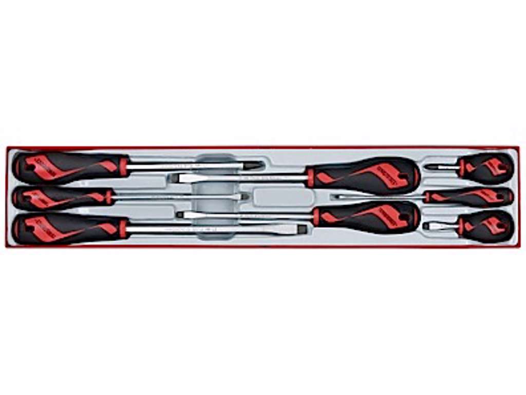 Skruetrækkersæt lige-/krydskærv TTX918N