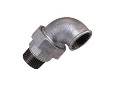 Vinkelunion 1"galv m/n