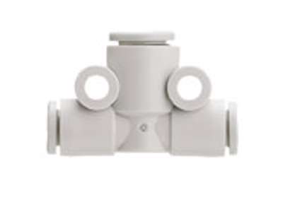 Luftfittings 10x12x10mm Tee KQ2T10-12A