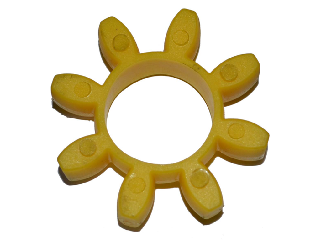 Koblingselement Rotex 110 92Sh Gul/Orang