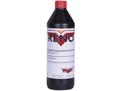 Kompressorolie SCH 150, 1 ltr Reno
