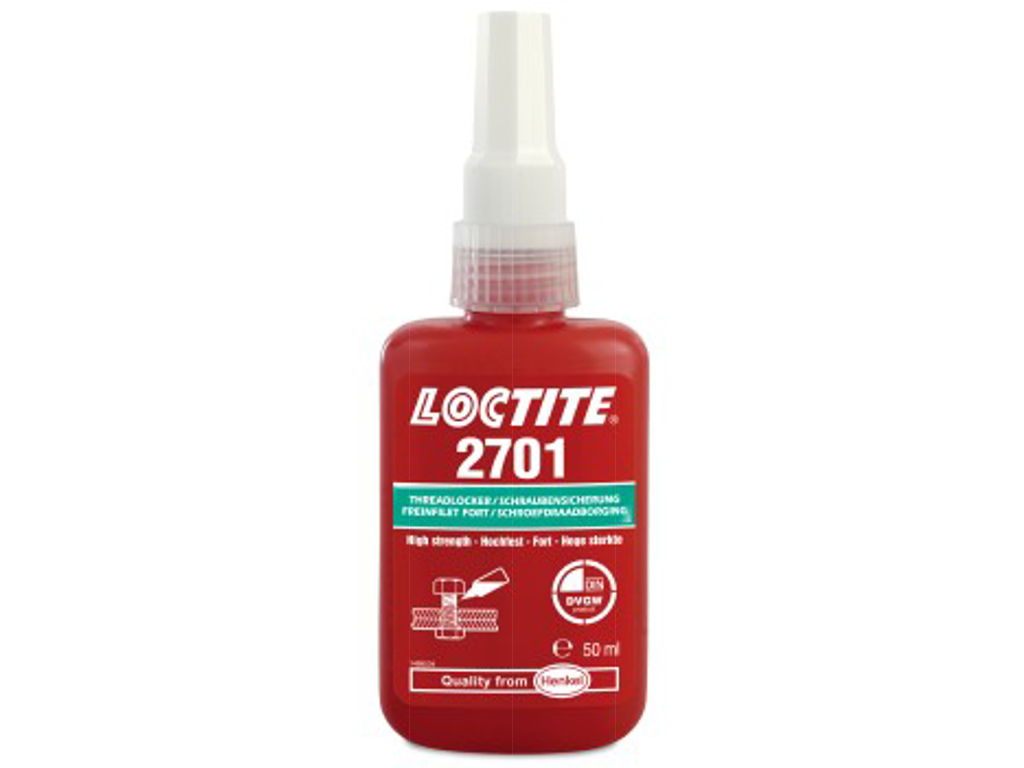 Loctite 2701 Gevindsikring stærk 50 ml