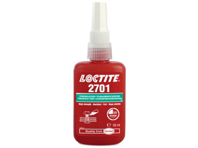 Loctite 2701 Gevindsikring stærk 50 ml