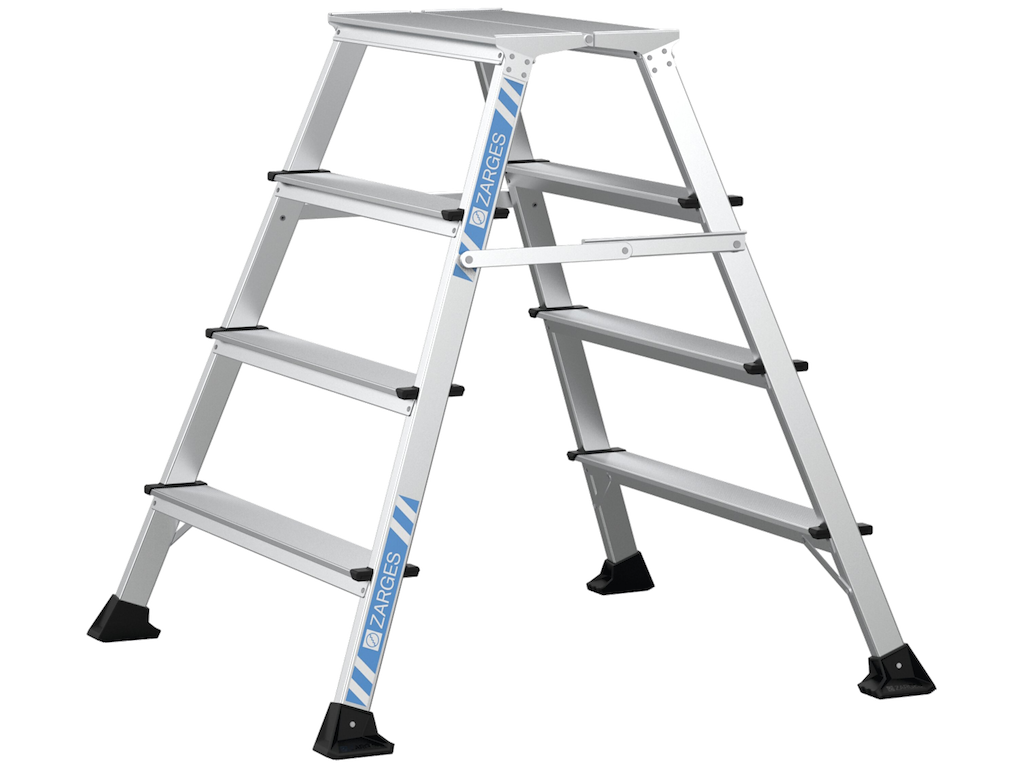 Arbejdsbuk 2x4 trin bred XLStep P