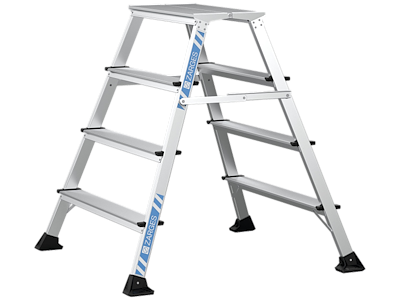 Arbejdsbuk 2x4 trin bred XLStep P