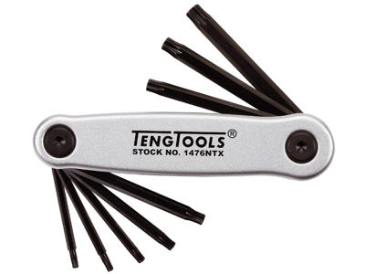 Unbraconøglesæt Torx 1476NTX Tengtools