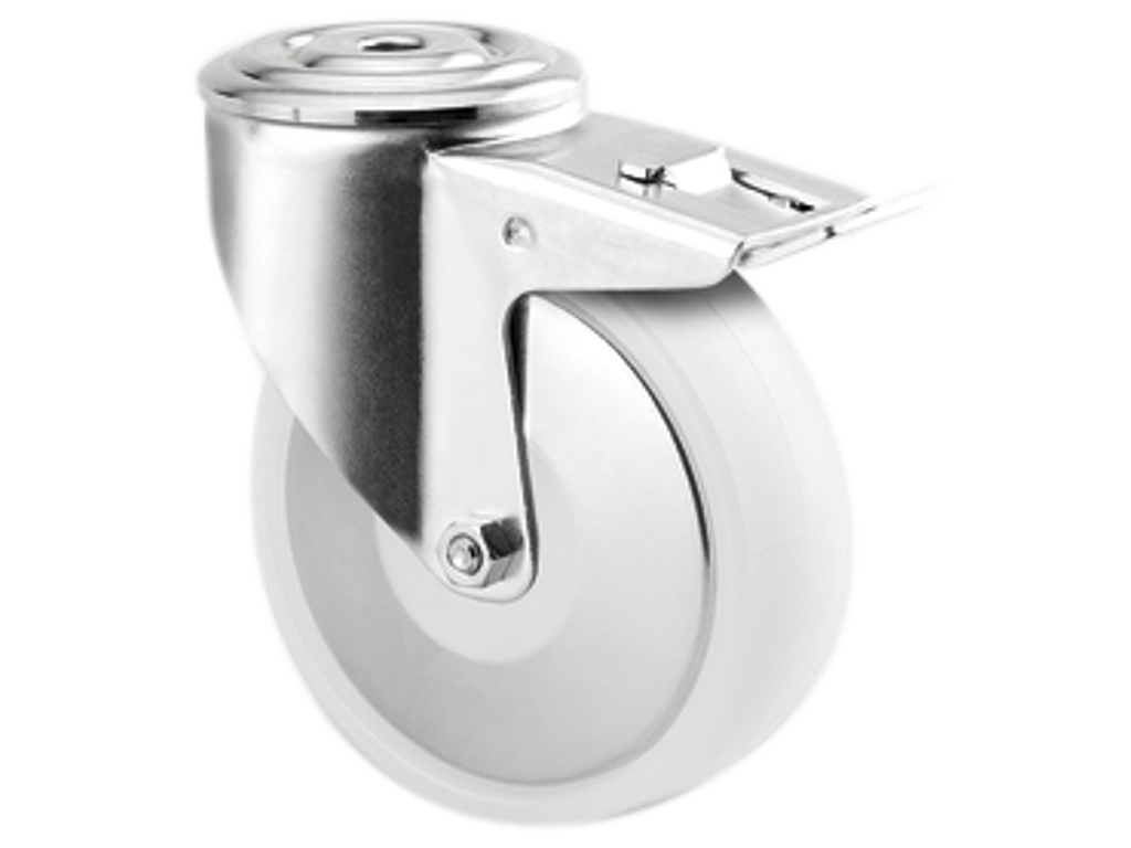 Hjul 3477 UOH 100 P30-13 drej. m/brems