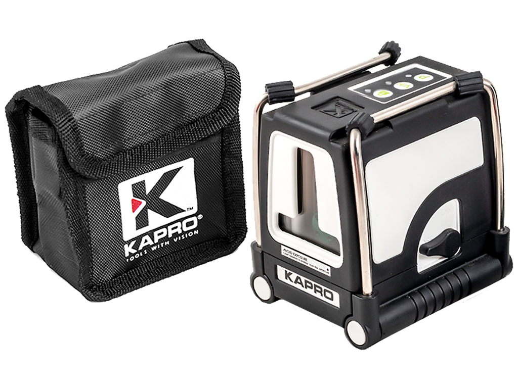 Krydslaser 870G VHX Pro IP65 grøn Kapro