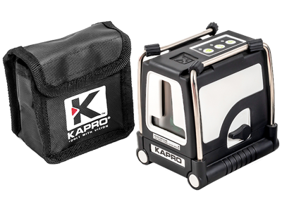 Krydslaser 870G VHX Pro IP65 grøn Kapro