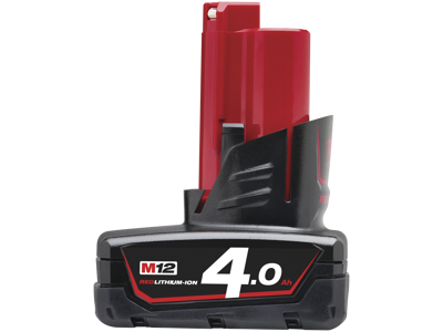 Batteri 12V M12 B4 4.0Ah Milwaukee