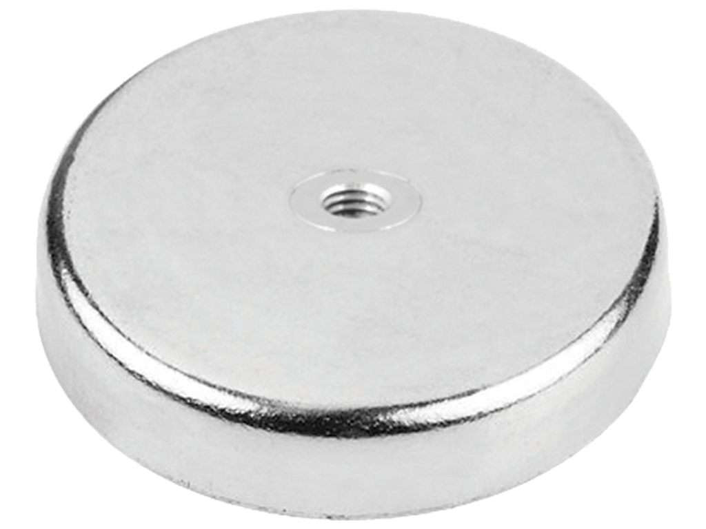 Pottemagnet Ø63 M8  Ferrit Diesella