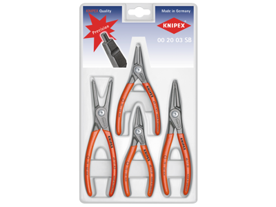 Låseringstangsæt 4 stk. Knipex