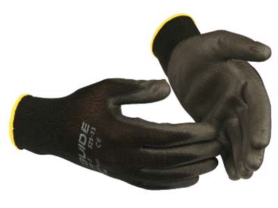 Tynd Montagehandske med PU - Guide 525