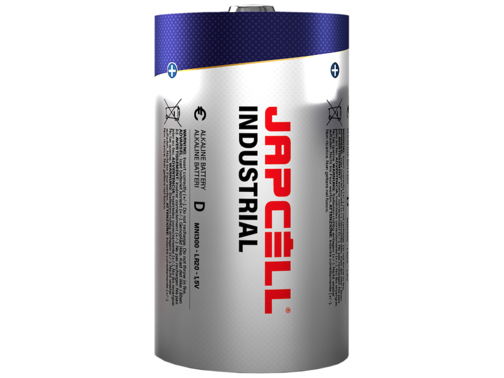 Batteri LR20 Japcell PRO 10 stk. pakke