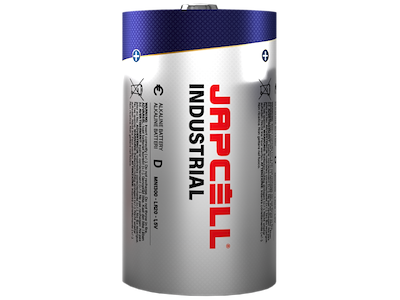Batteri LR20 Japcell PRO 10 stk. pakke