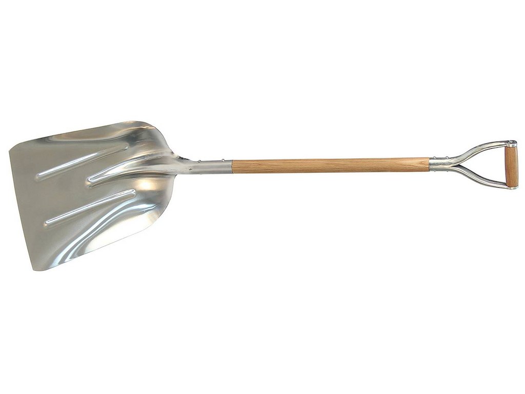 Sneskovl Alu Premium 125 cm