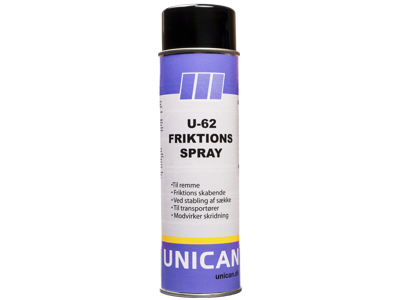 Unican U-62 Friktionsspray 500ml