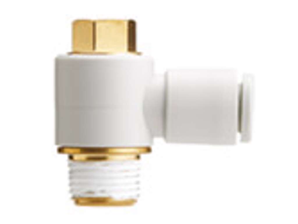 Luftfittings 6x1/8 vinkel  banjo KQ2V06-