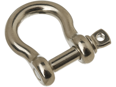Sjækel H rustfri. 10mm