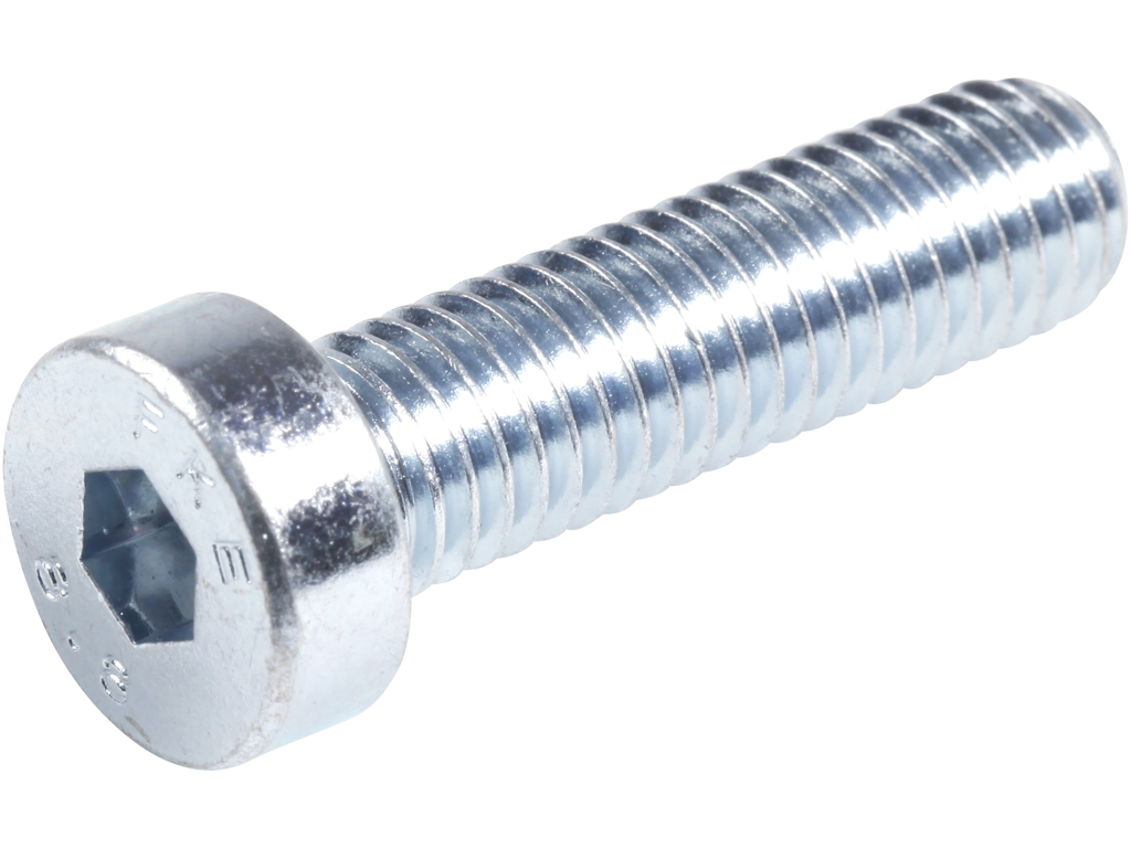 CH Unbraco M10x20 lav hoved FZB DIN7984