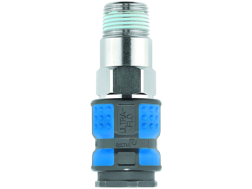 Luftkobling Tema 1/4" udv. gevind 1625KA