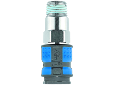 Luftkobling Tema 1/4" udv. gevind 1625KA
