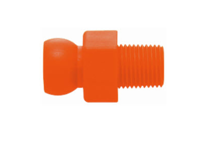 Loc-line Tilslutningsnippel 1/4"-1/8"