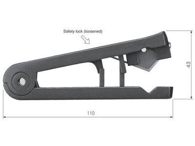 SMC TK-3 saks 2-12 mm