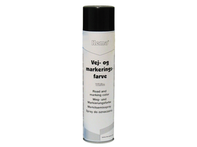 Stribemaling hvid 600ml Kema