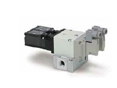 SMC VP744R-5DZ1-04F-M-X538 Magnetventil