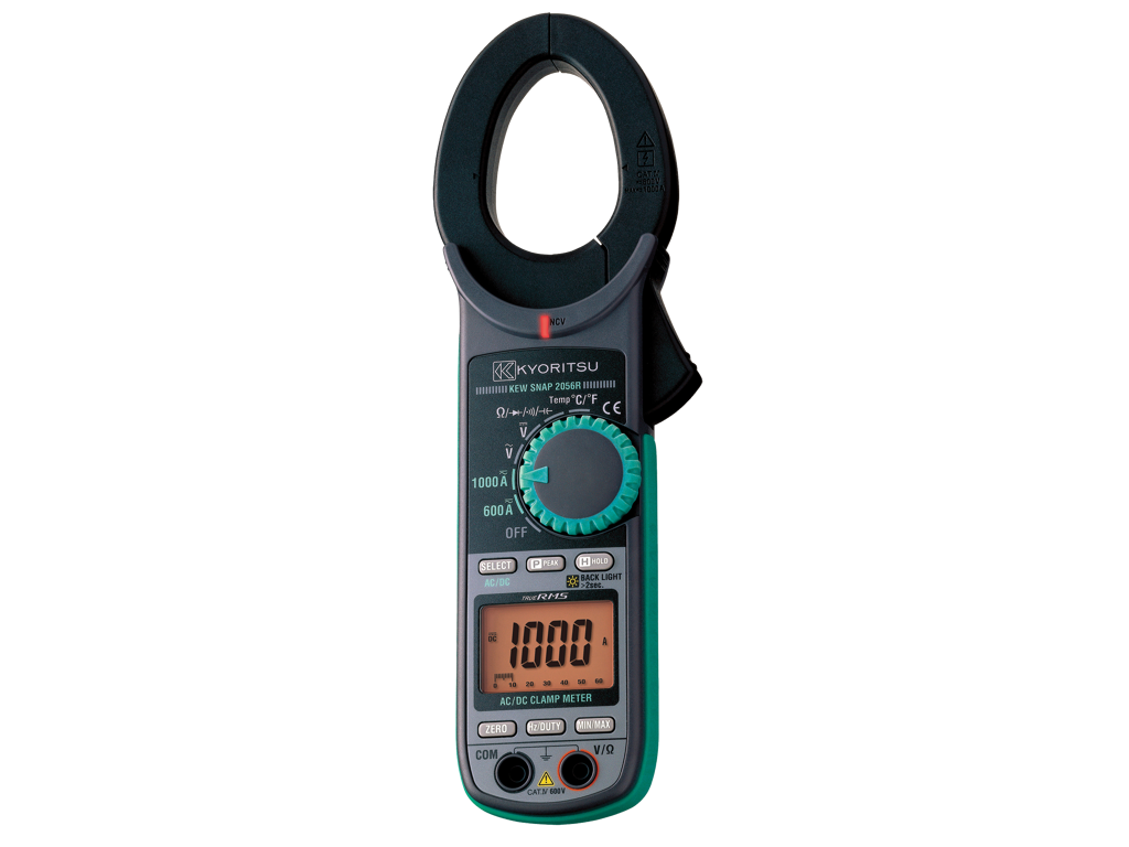 Tangamperemeter K2056R Digital Sand RMS
