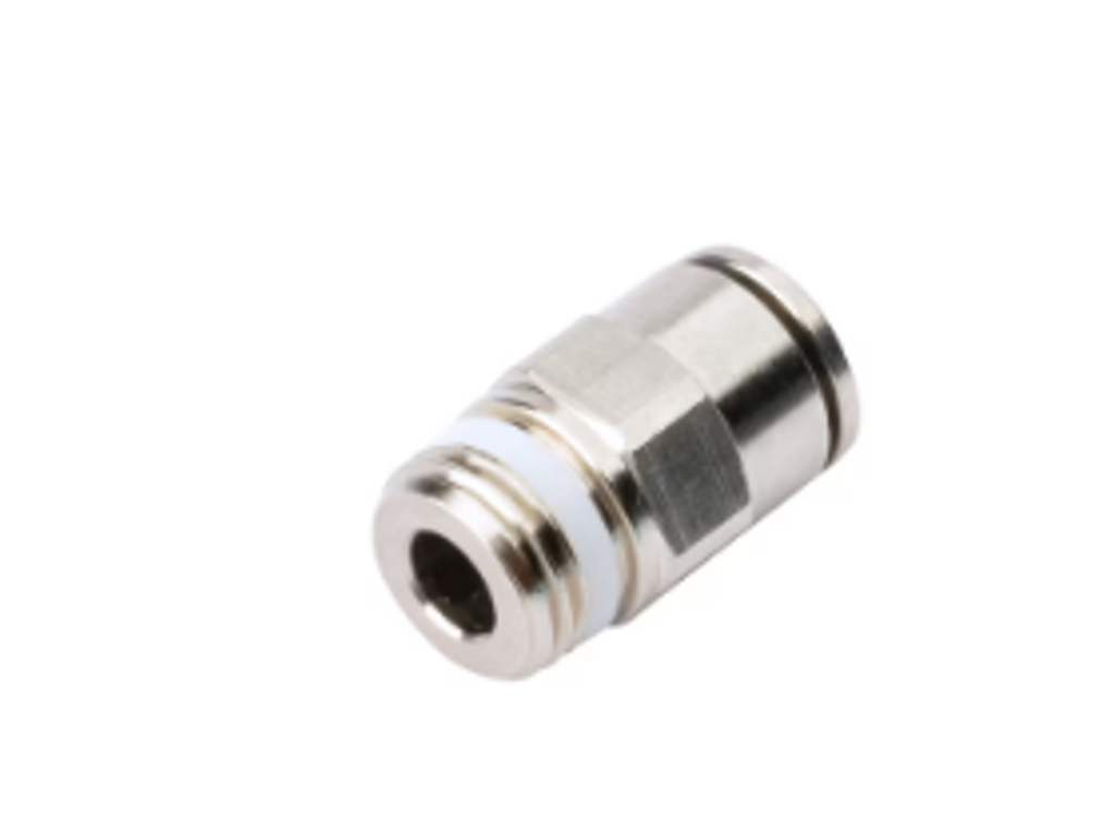 LAPF M1/4 SW kobling for nylonrør 8mm