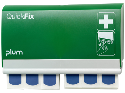 Dispenser Plum Quickfix m/90stk. sporbare plastre