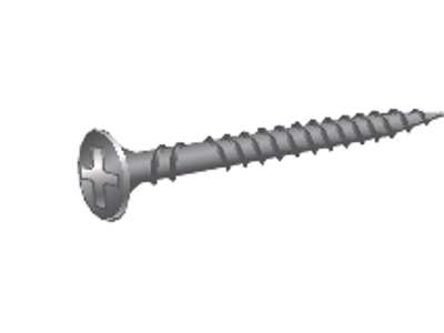 Gipsskrue 3,9x55 US PH2 (500)