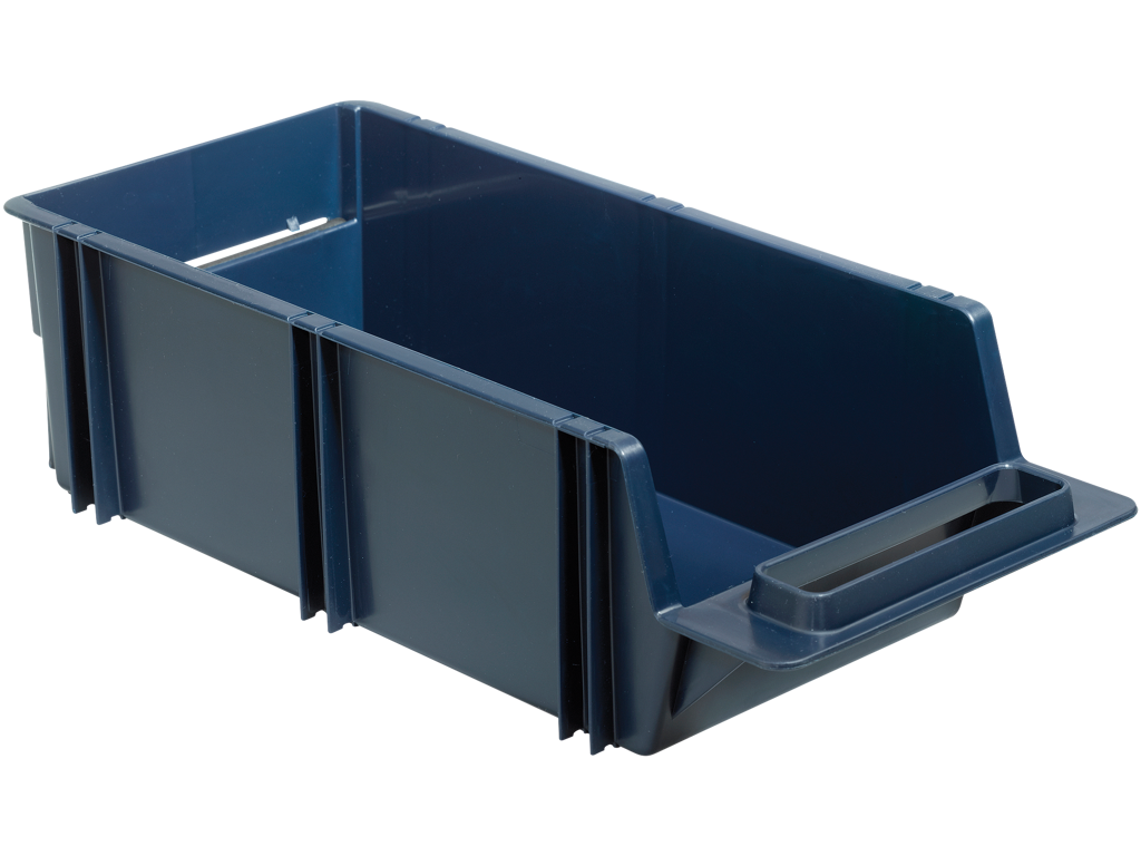 Raaco reolkasse 5-600 111×168×375 blå