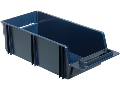 Raaco reolkasse 5-600 111×168×375 blå