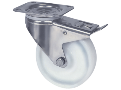 Hjul 8477 UOO 080 P62 drej/brems rf gaf