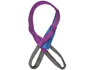 Båndstrop Violet 10 mtr