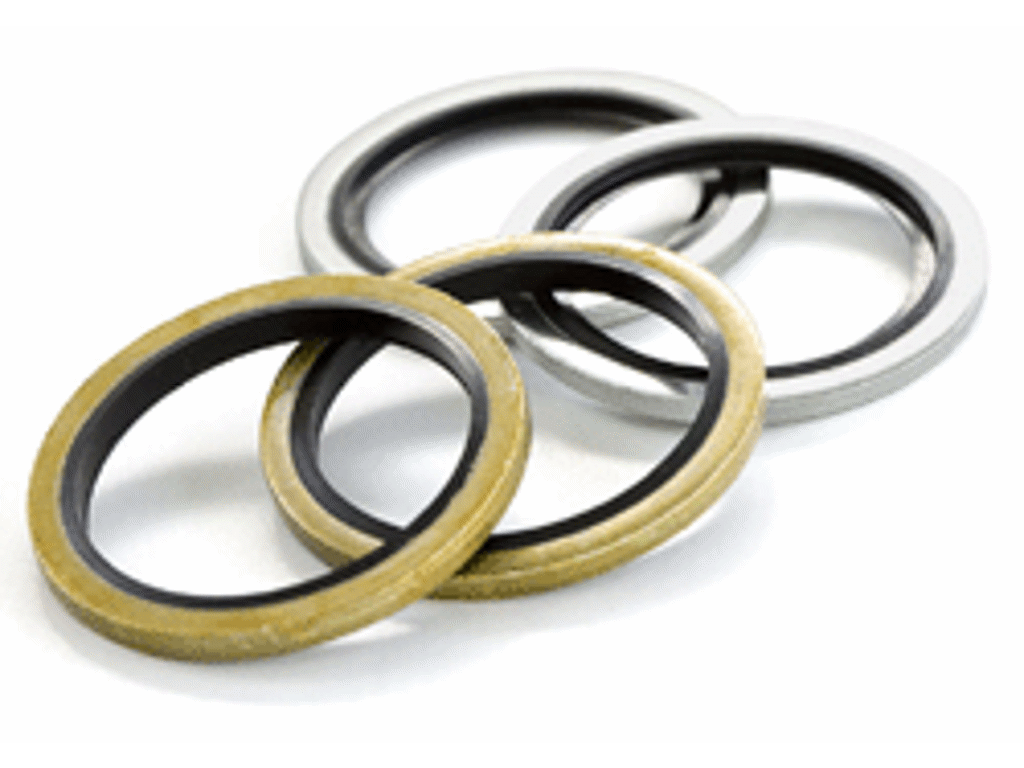 Bonded seal PP45-6 Ø8,13X13,4X1,3