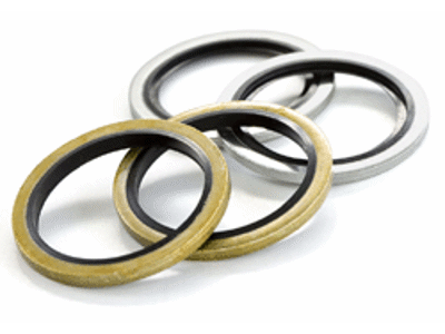 Bonded seal PP45-6 Ø8,13X13,4X1,3