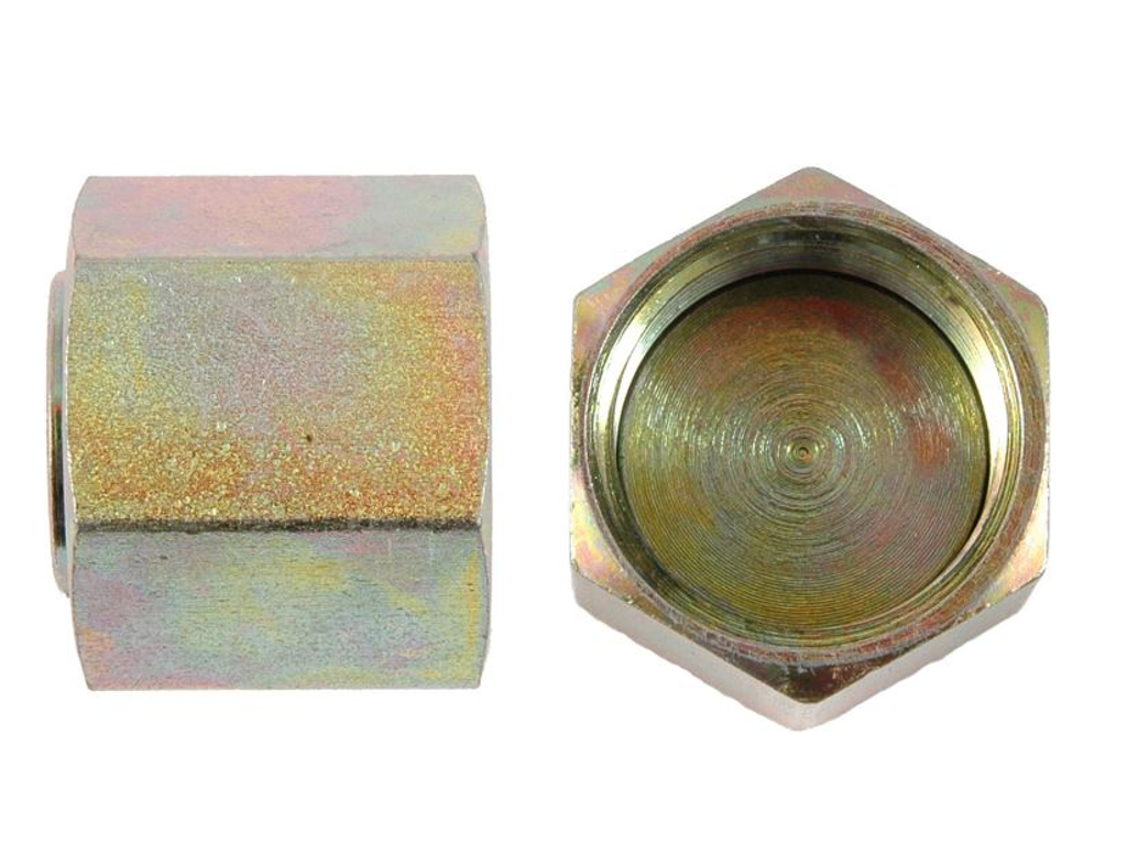 107FS06 Slutmuffe 11/16" ORFS m/o-ring