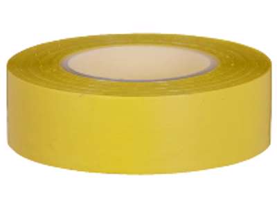 Tape 15mm x 10 mtr Vinyl 3M 165 Gul