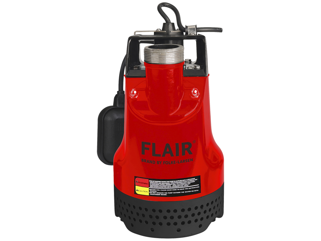 Dykpumpe m/svømmer 2" Flair FL-46A 260lt