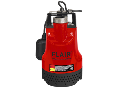 Dykpumpe m/svømmer 2" Flair FL-46A 260lt