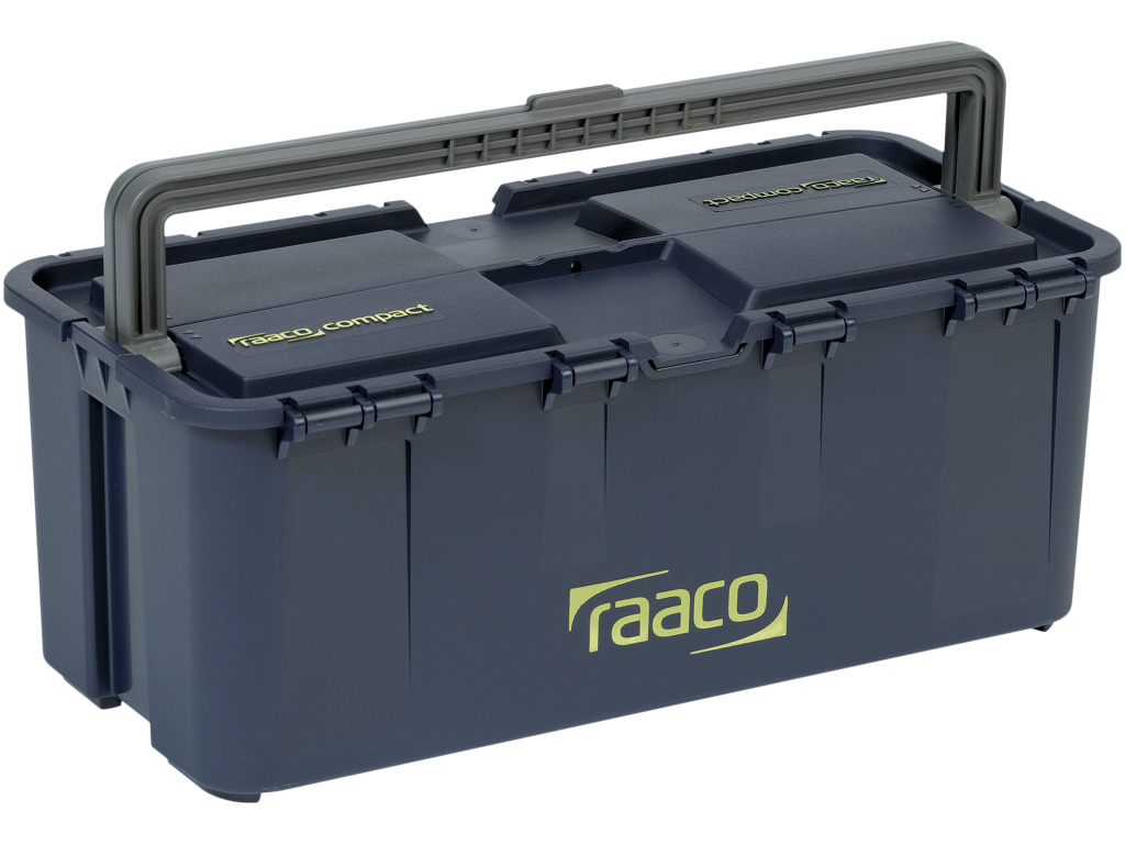 Værktøjskasse Raaco 15, 170x426x215 mm