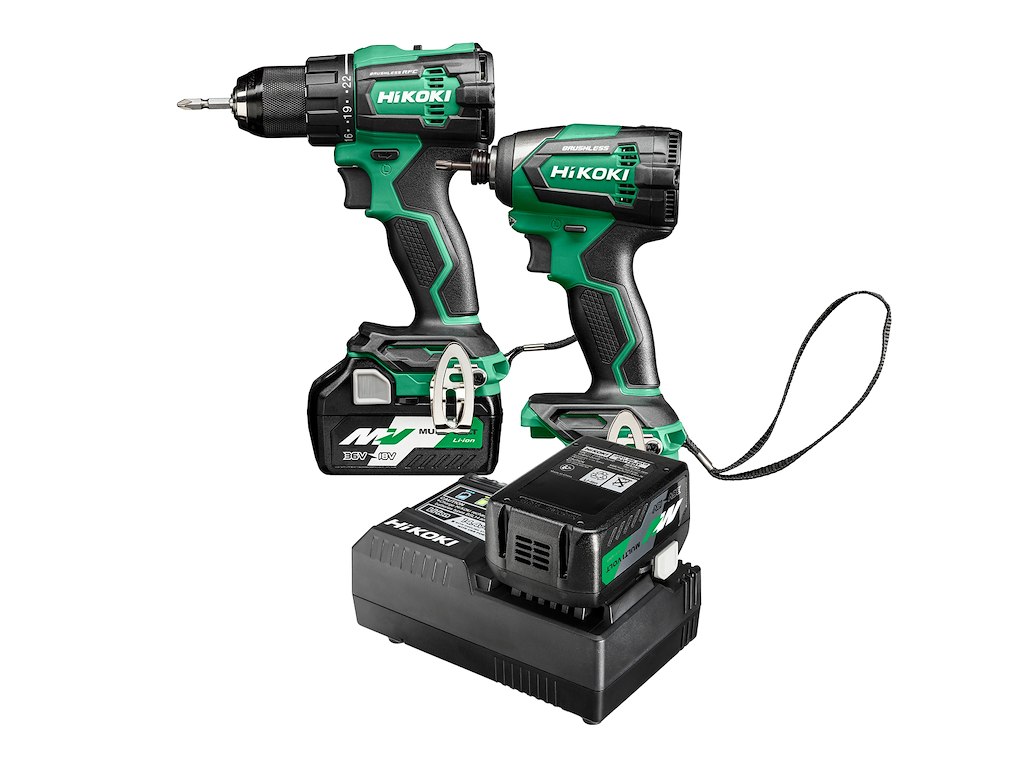 Akku Kombisæt KC18DE (DS/WH) 18V